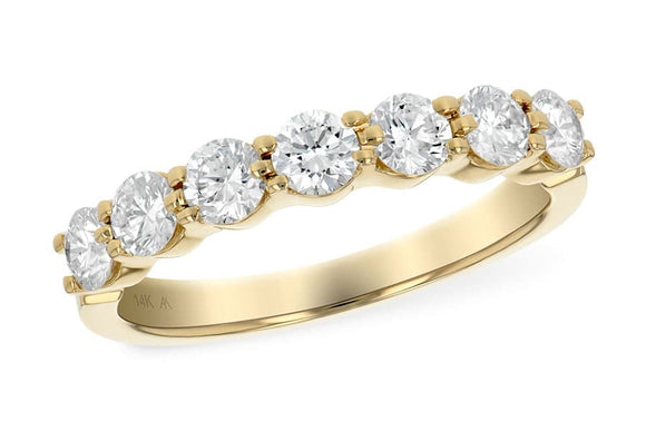 14KT Gold Ladies Wedding Ring - B148-06353_Y