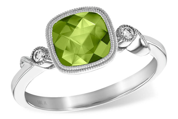 14KT Gold Ladies Diamond Ring - B238-99080_W