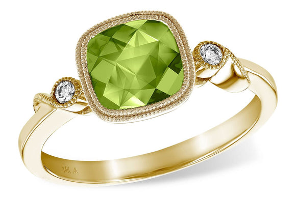 14KT Gold Ladies Diamond Ring - B238-99080_Y