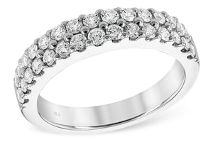 14KT Gold Ladies Wedding Ring - B239-86362_W