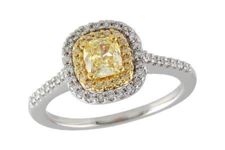 14KT Gold Ladies Diamond Ring - B242-59971_TR