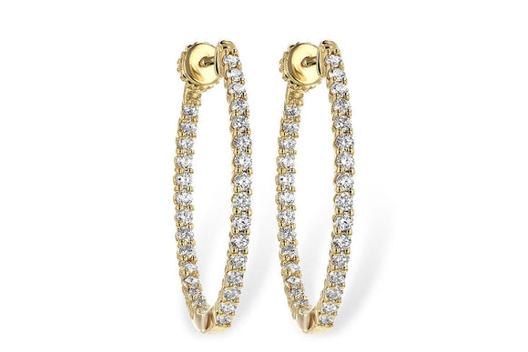 14KT Gold Earrings - B242-62689_Y