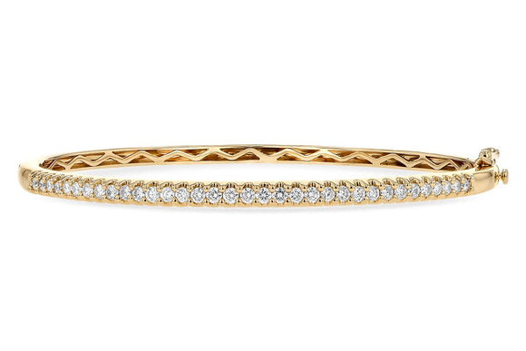 14KT Gold Bracelet - B243-49044_Y