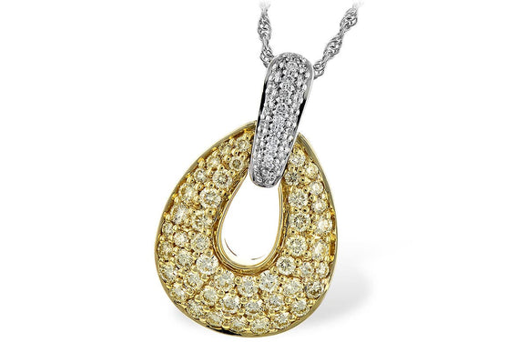 14KT Gold Necklace - B244-43626_T