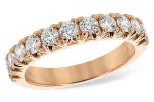 14KT Gold Ladies Wedding Ring - B245-29080_P