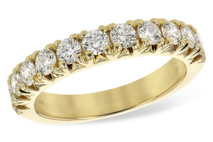 14KT Gold Ladies Wedding Ring - B245-29080_Y