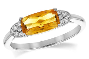 14KT Gold Ladies Diamond Ring - B328-08117_W