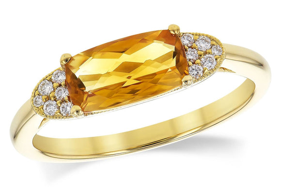 14KT Gold Ladies Diamond Ring - B328-08117_Y