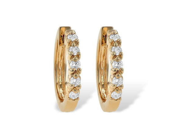14KT Gold Earrings - C056-21744_P