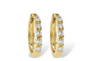 14KT Gold Earrings - C056-21744_Y
