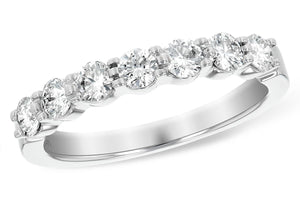 14KT Gold Ladies Wedding Ring - C148-06362_W