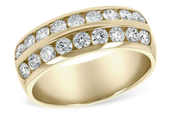 14KT Gold Ladies Wedding Ring - C243-54498_Y