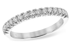 14KT Gold Ladies Wedding Ring - C245-29071_W