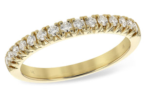 14KT Gold Ladies Wedding Ring - C245-29071_Y
