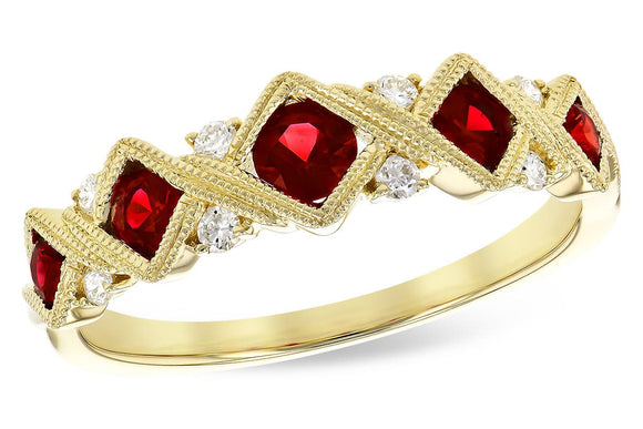 14KT Gold Ladies Wedding Ring - C328-03589_Y