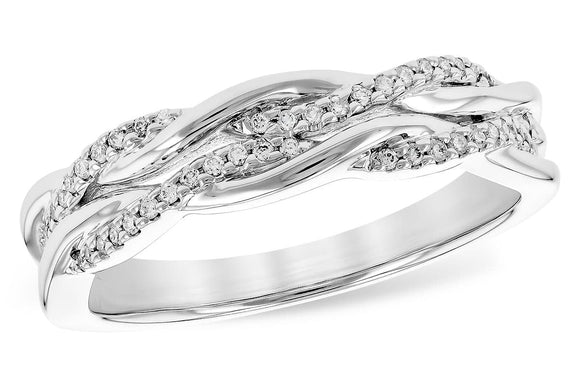 14KT Gold Ladies Wedding Ring - C328-04462_W