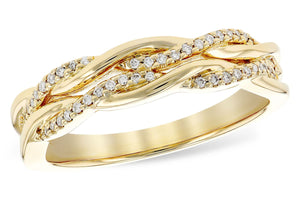 14KT Gold Ladies Wedding Ring - C328-04462_Y
