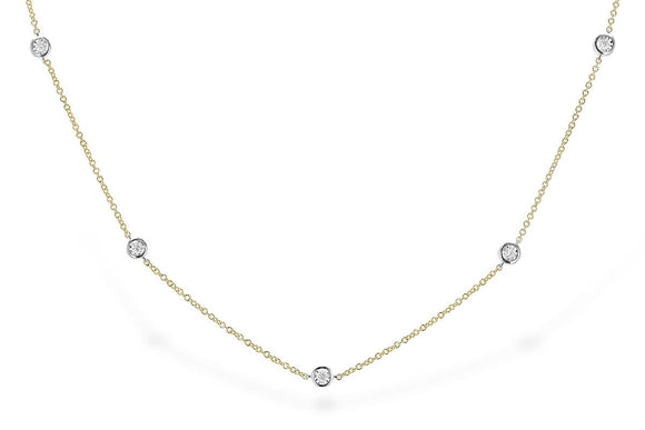 14KT Gold Necklace - C328-06326_YW