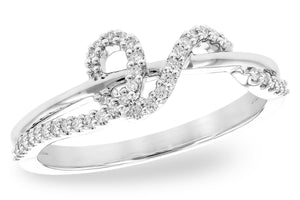 14KT Gold Ladies Wedding Ring - C328-07235_W