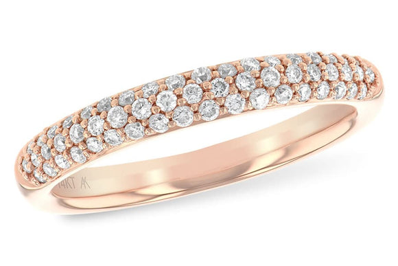 14KT Gold Ladies Wedding Ring - D148-02662_P