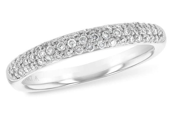 14KT Gold Ladies Wedding Ring - D148-02662_W