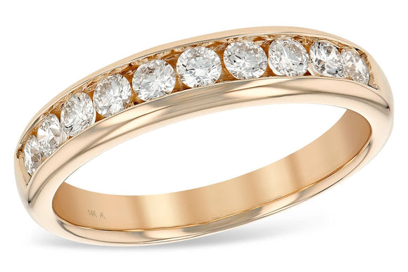 14KT Gold Ladies Wedding Ring - D148-06344_P