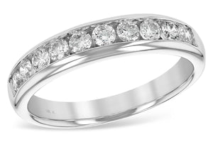 14KT Gold Ladies Wedding Ring - D148-06344_W