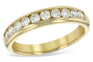 14KT Gold Ladies Wedding Ring - D148-06344_Y