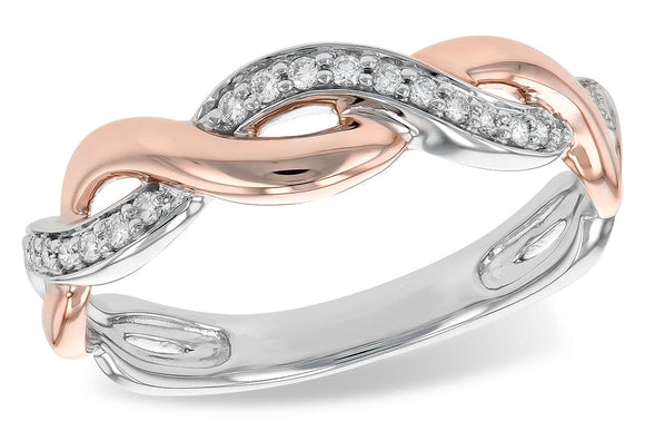 14KT Gold Ladies Wedding Ring - D240-76289_TR