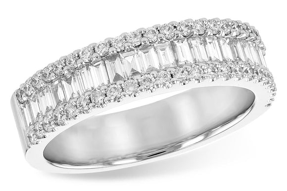 14KT Gold Ladies Wedding Ring - D243-50835_W