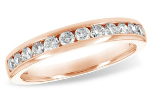 14KT Gold Ladies Wedding Ring - D243-53607_P