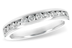 14KT Gold Ladies Wedding Ring - D243-53607_W