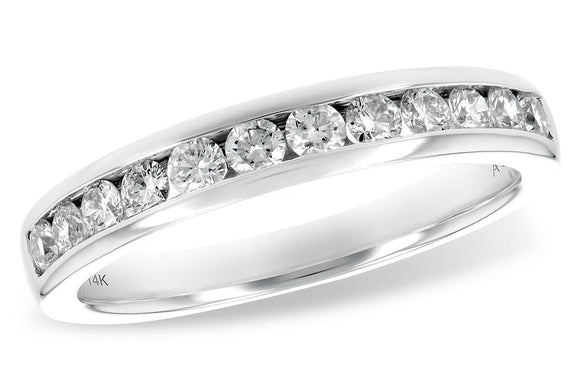 14KT Gold Ladies Wedding Ring - D243-53607_W