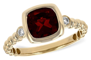 14KT Gold Ladies Diamond Ring - D244-39044_Y