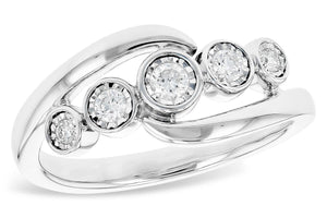 14KT Gold Ladies Diamond Ring - D328-00826_W