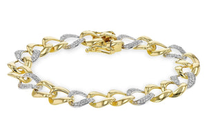 14KT Gold Bracelet - D328-00889_T