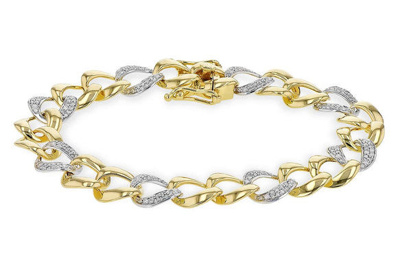14KT Gold Bracelet - D328-00889_T