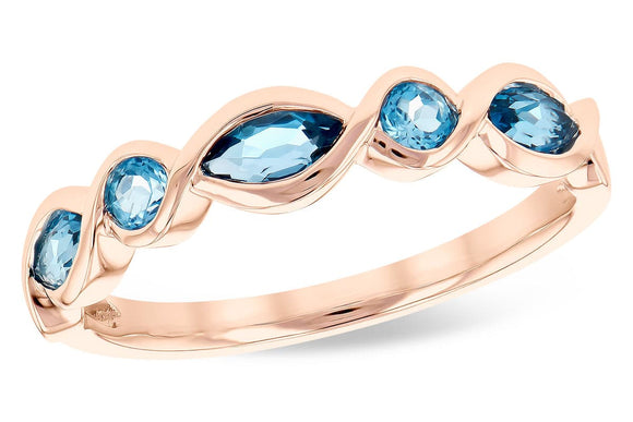 14KT Gold Ladies Diamond Ring - D328-03598_P