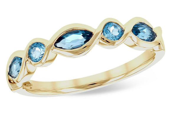 14KT Gold Ladies Diamond Ring - D328-03598_Y