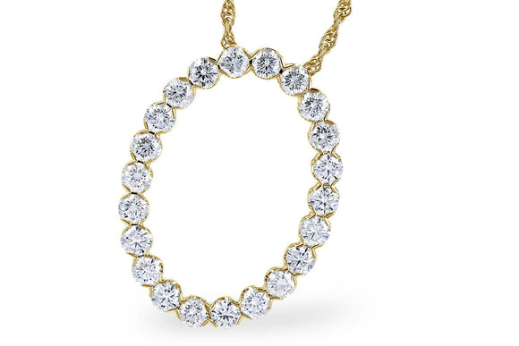 14KT Gold Necklace - D328-06280_Y