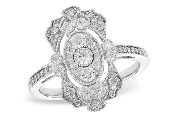 14KT Gold Ladies Diamond Ring - D328-06326_W