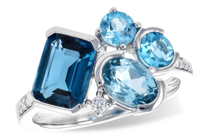 14KT Gold Ladies Diamond Ring - D328-07226_W