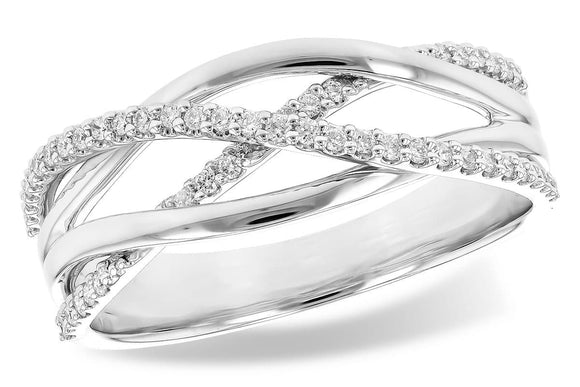 14KT Gold Ladies Wedding Ring - D328-07235_W