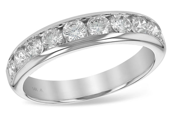 14KT Gold Ladies Wedding Ring - E148-06335_W