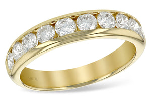 14KT Gold Ladies Wedding Ring - E148-06335_Y