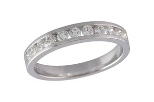 14KT Gold Ladies Wedding Ring - E148-07207_W