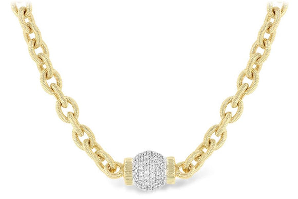 14KT Gold Necklace - E238-99016_T