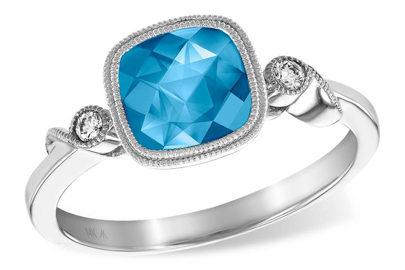 14KT Gold Ladies Diamond Ring - E241-70862_W