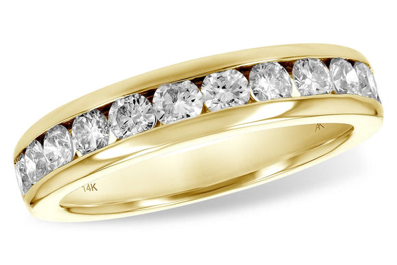 14KT Gold Ladies Wedding Ring - E243-53607_Y