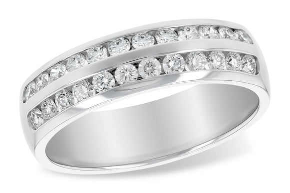 14KT Gold Ladies Wedding Ring - E243-54498_W